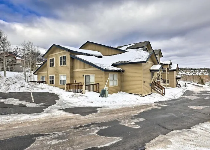 Newly Remodeled Mtn-View Condo In Silverthorne