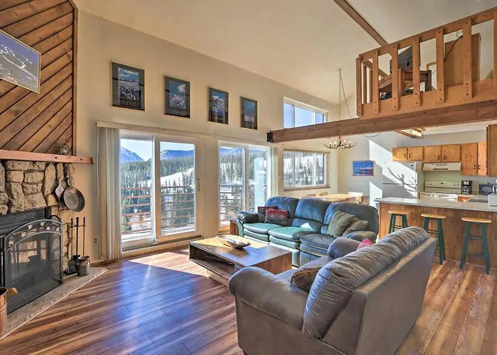 Mtn-View Silverthorne Gem W/ Shared Hot Tub