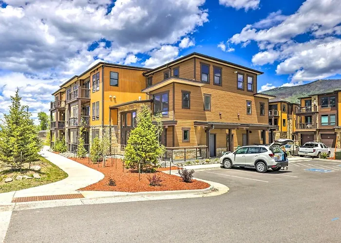 3 Mi To Dillon Reservoir: Condo W/ Balcony!