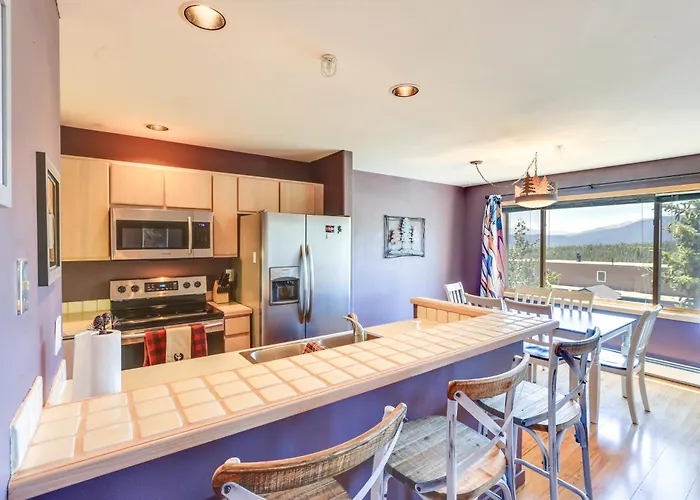 Stunning Mountain Views: Silverthorne Condo!